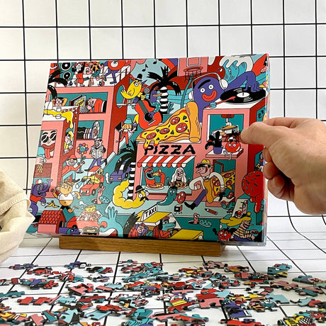 Das Puzzle Kollektiv - Puzzle Karton Halter