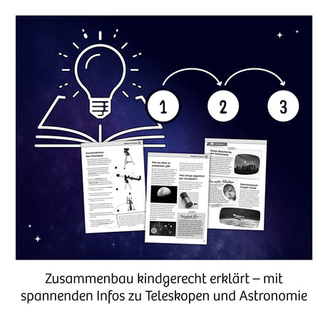 KOSMOS | Entdecker-Teleskop