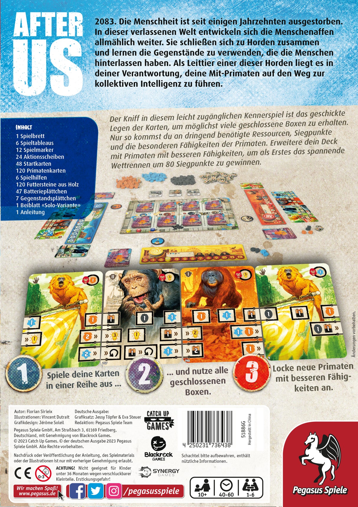 Pegasus Spiele | After Us