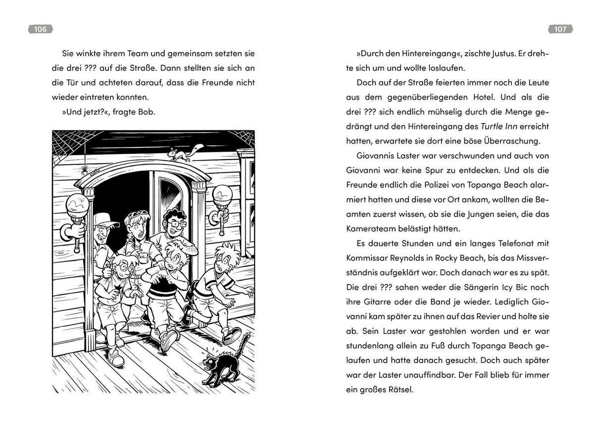KOSMOS | Die drei ??? Kids Dein Fall Das Spukhotel