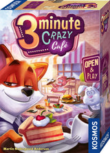 KOSMOS | 3 minute Crazy Café
