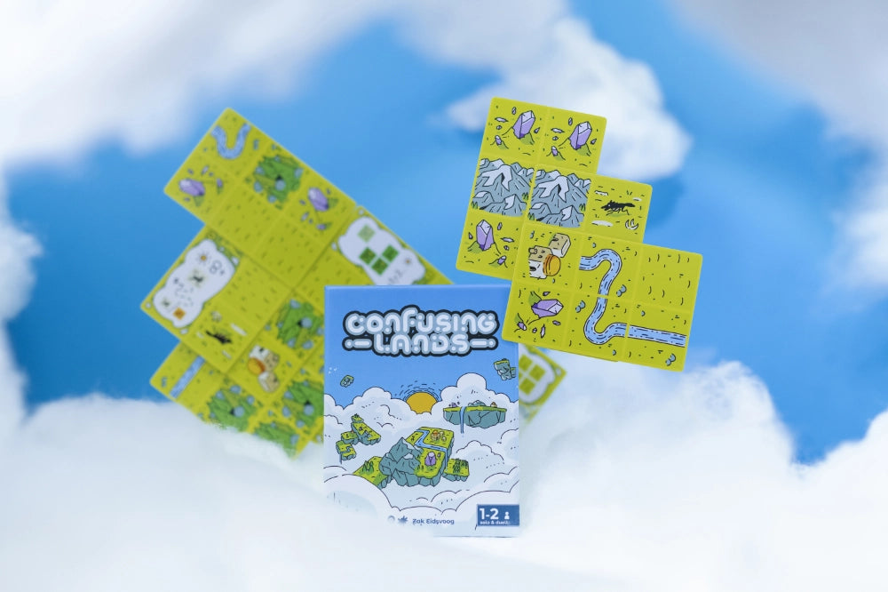 Confusing Lands | Board Game Circus