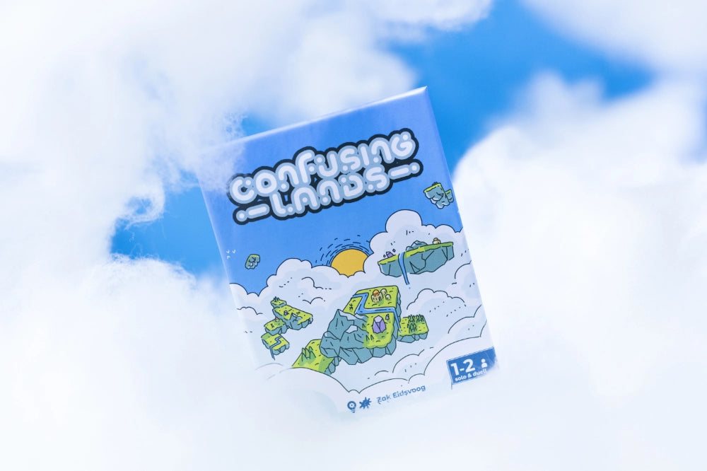 Confusing Lands | Board Game Circus