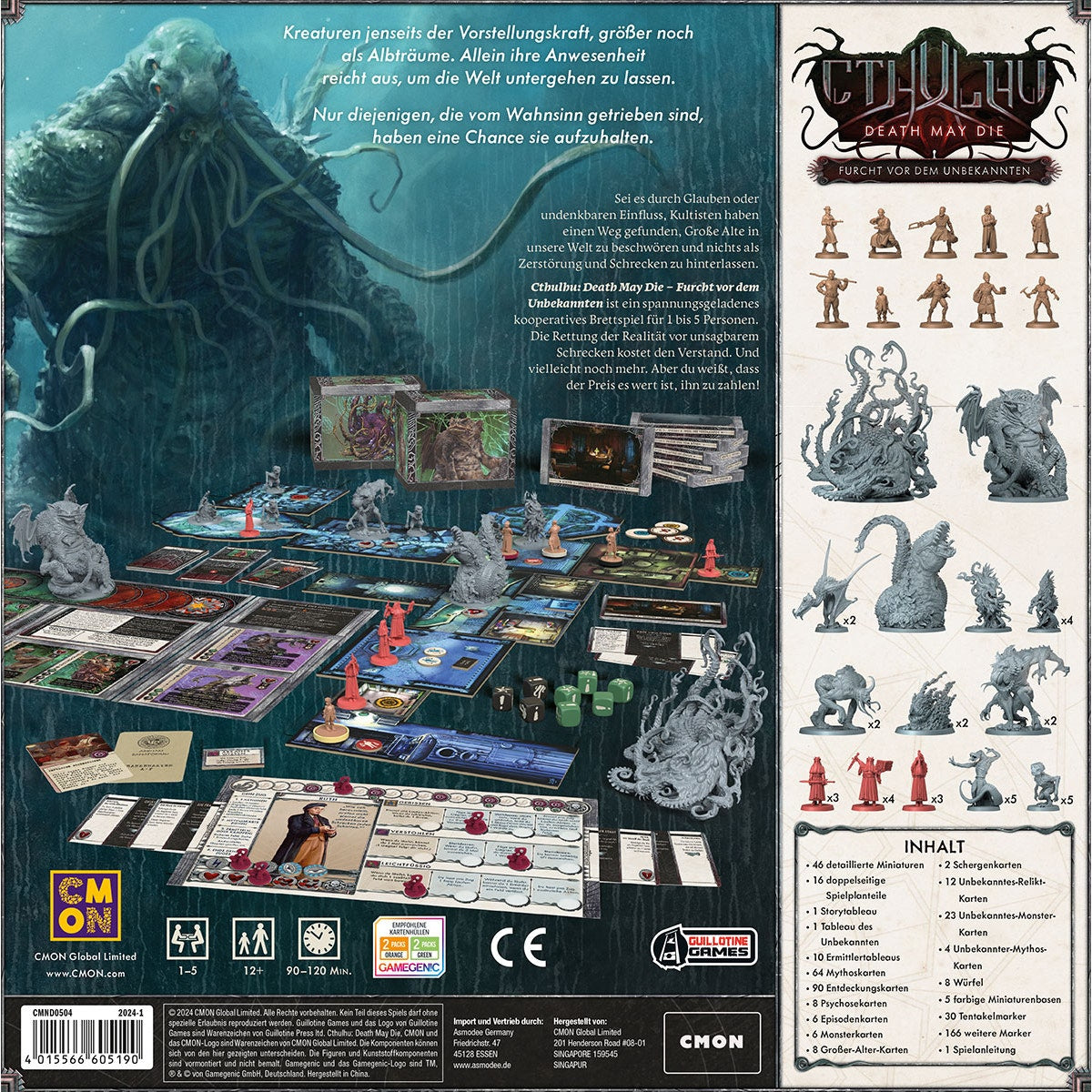 Cthulhu Death May Die: Furcht vor dem Unbekannten | CMON