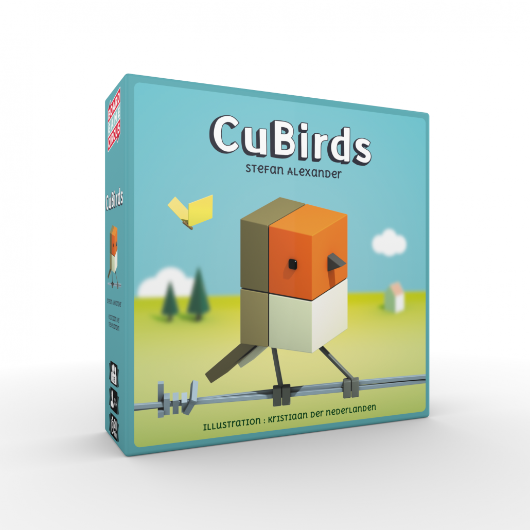 CuBirds | Board Game Circus