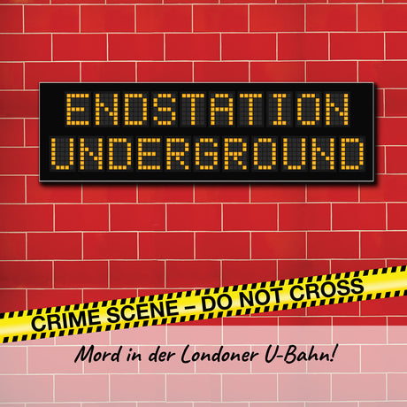 KOSMOS | Murder Mystery Puzzle - Endstation Underground