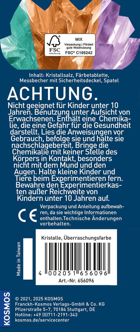 KOSMOS | Überraschungs-Kristalle