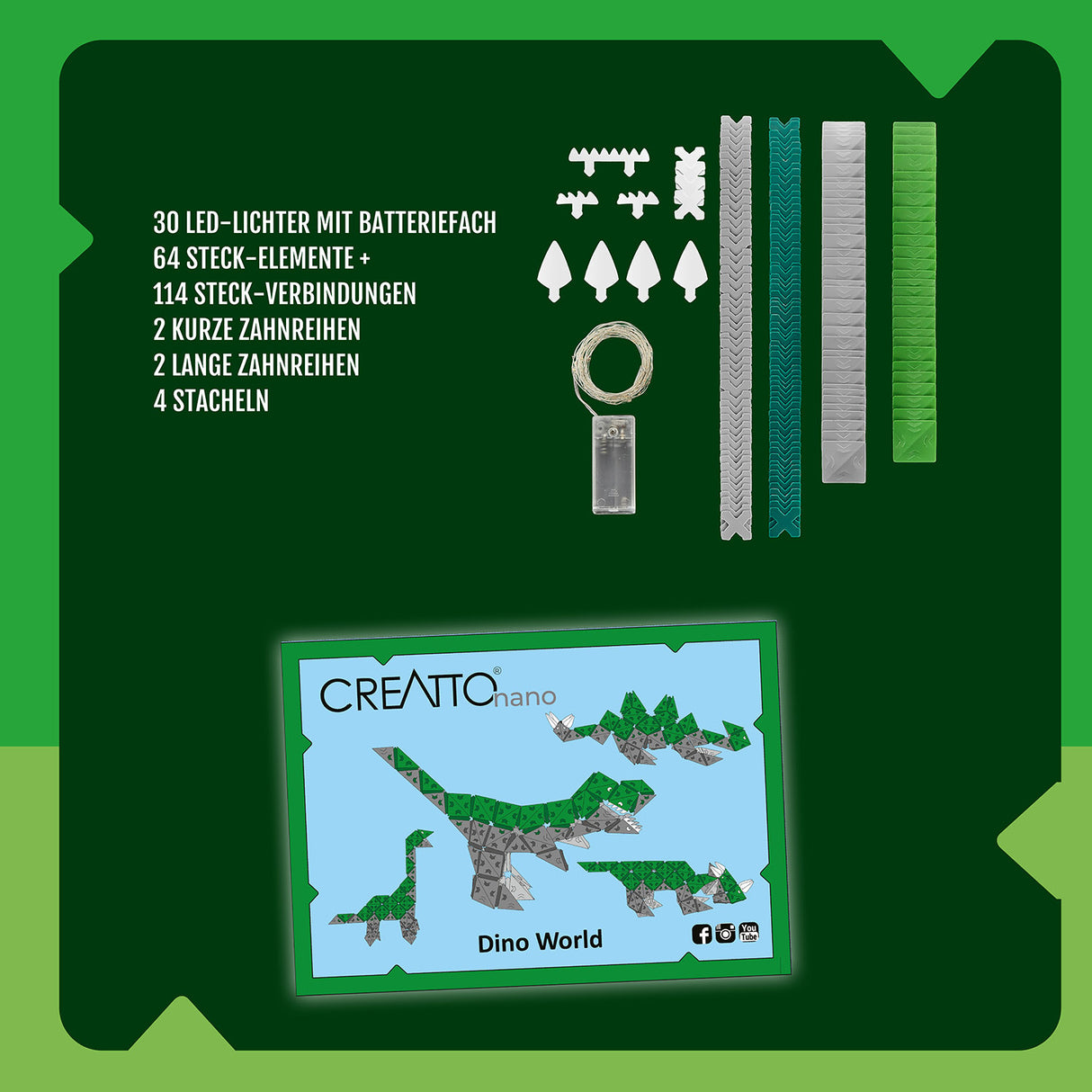 KOSMOS | Creatto Dinosaurier / Dino World