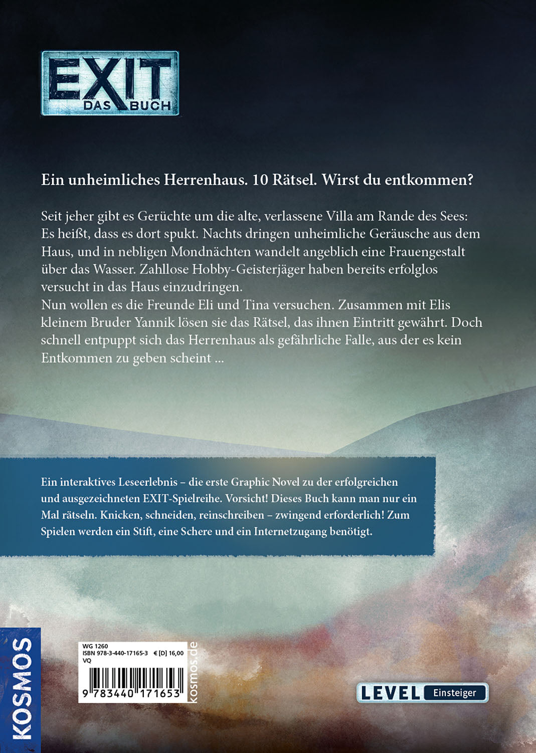 KOSMOS | EXIT® Die Frau im Nebel