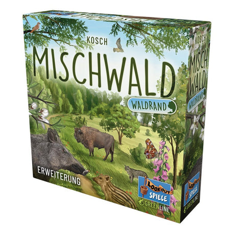 Lookout Spiele | Mischwald - Waldrand