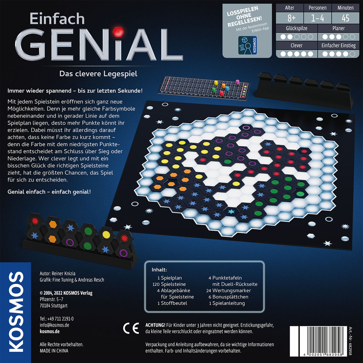 KOSMOS | Einfach Genial