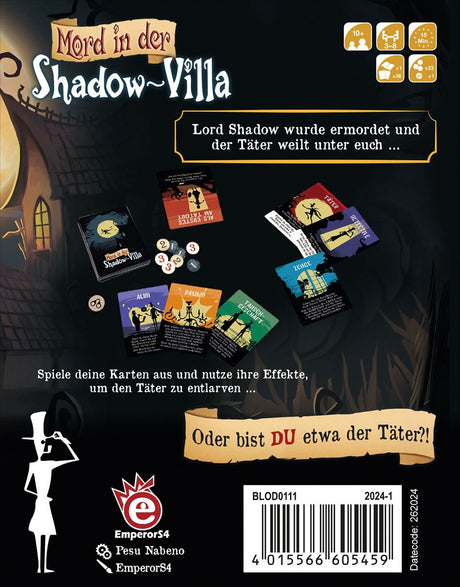 Blue Orange | Mord in der Shadow-Villa