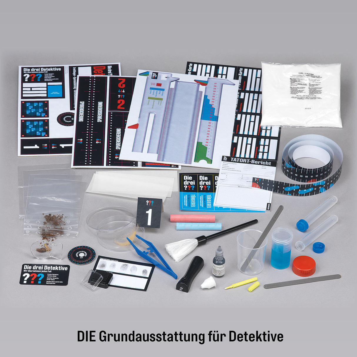 KOSMOS | Die drei ??? Detektiv-Koffer