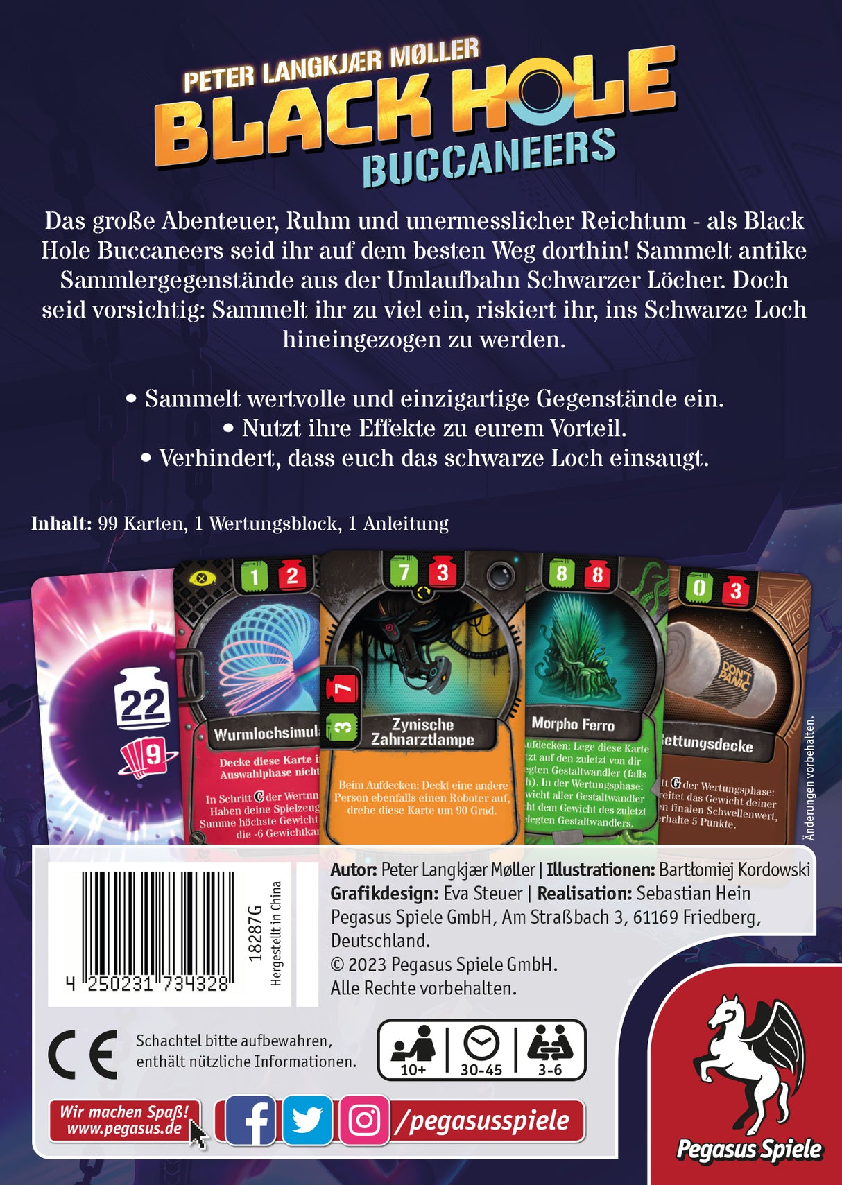 Pegasus Spiele | Black Hole Buccaneers