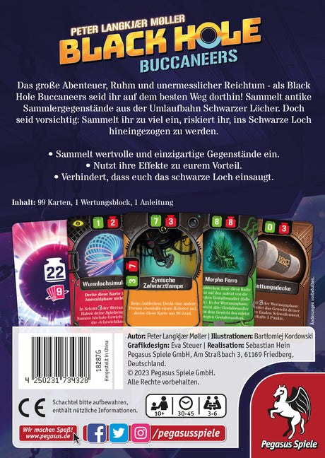 Pegasus Spiele | Black Hole Buccaneers