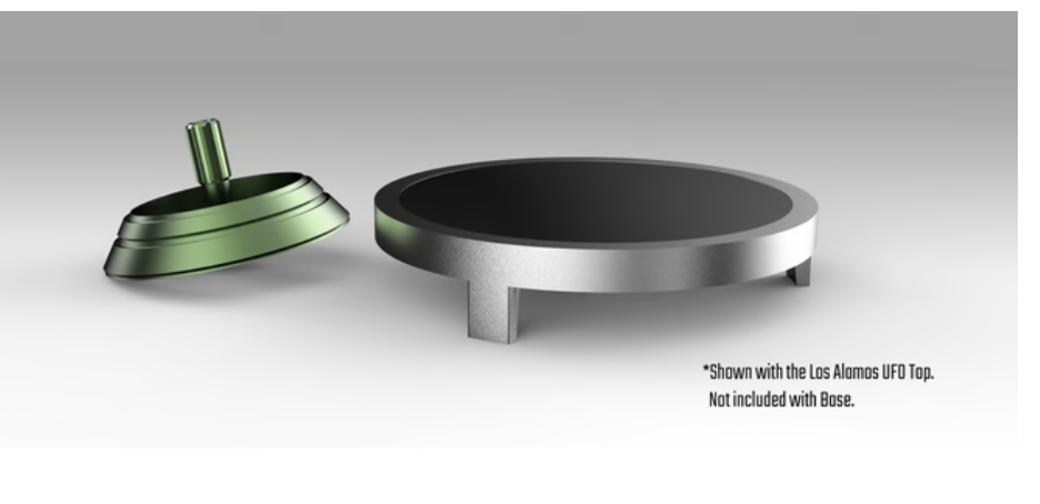 UFO Tops | Kreiselteller / Kreiselbasis | Astral Axis