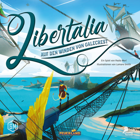 Feuerland | Libertalia - Auf den Winden von Galecrest
