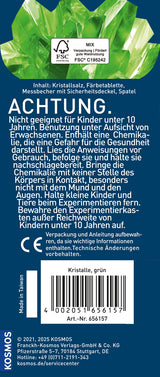 KOSMOS | Grüne Kristalle