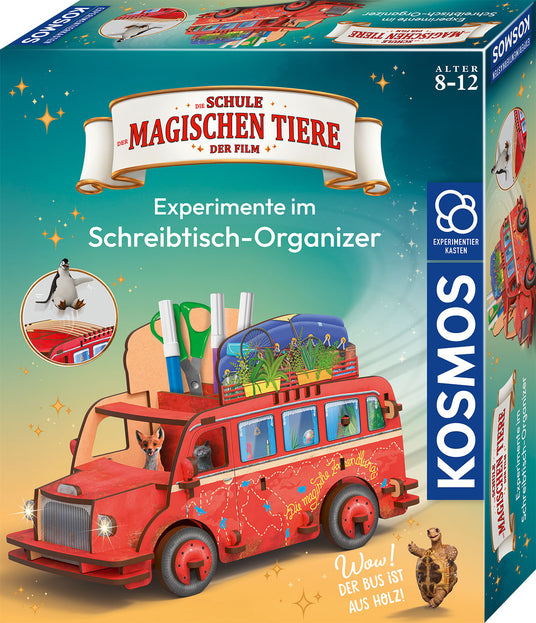 KOSMOS | Die Schule der magischen Tiere - Experimente im Schreibtisch-Organizer