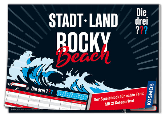 KOSMOS | Die drei ???: Stadt – Land – Rocky Beach