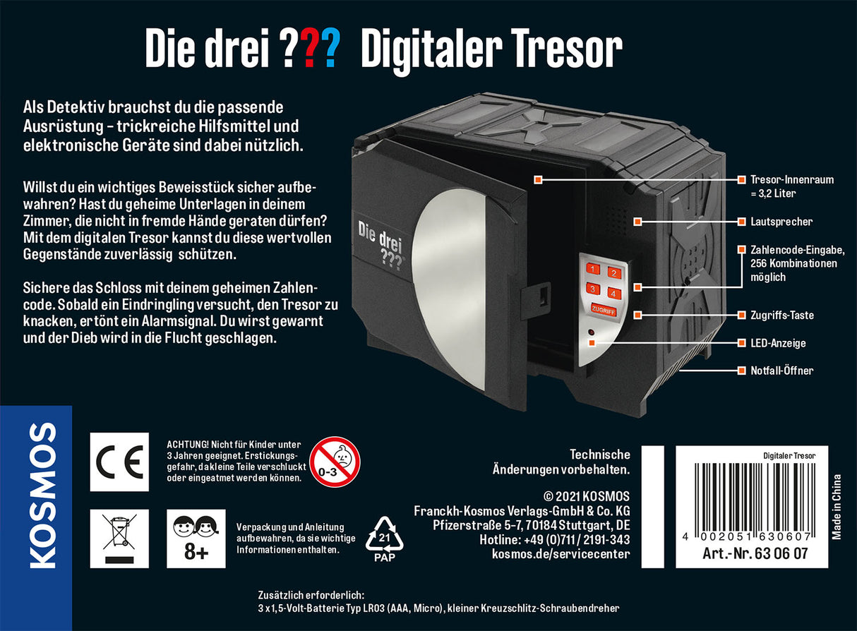 KOSMOS | Die drei ??? Digitaler Tresor