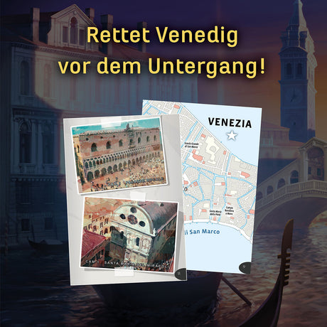KOSMOS | EXIT® - Das Spiel: Die Venedig-Verschwörung