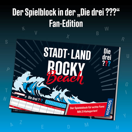 KOSMOS | Die drei ???: Stadt – Land – Rocky Beach