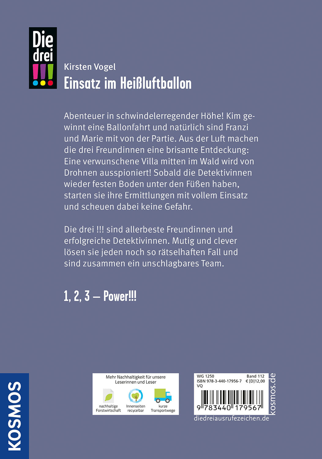 KOSMOS | Die drei !!! 112 Einsatz im Heißluftballon