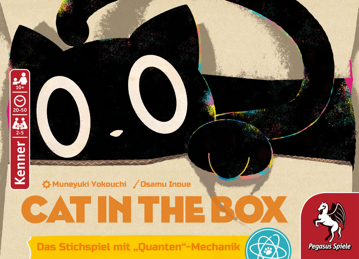 Pegasus Spiele | Cat in the Box