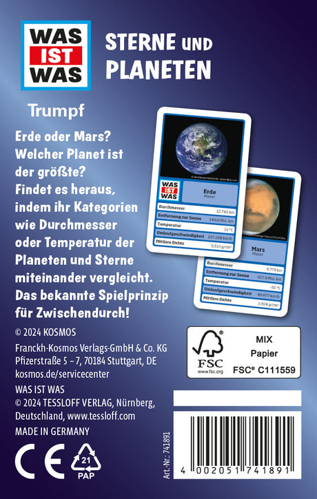 KOSMOS | WAS IST WAS Trumpf: Sterne und Planeten