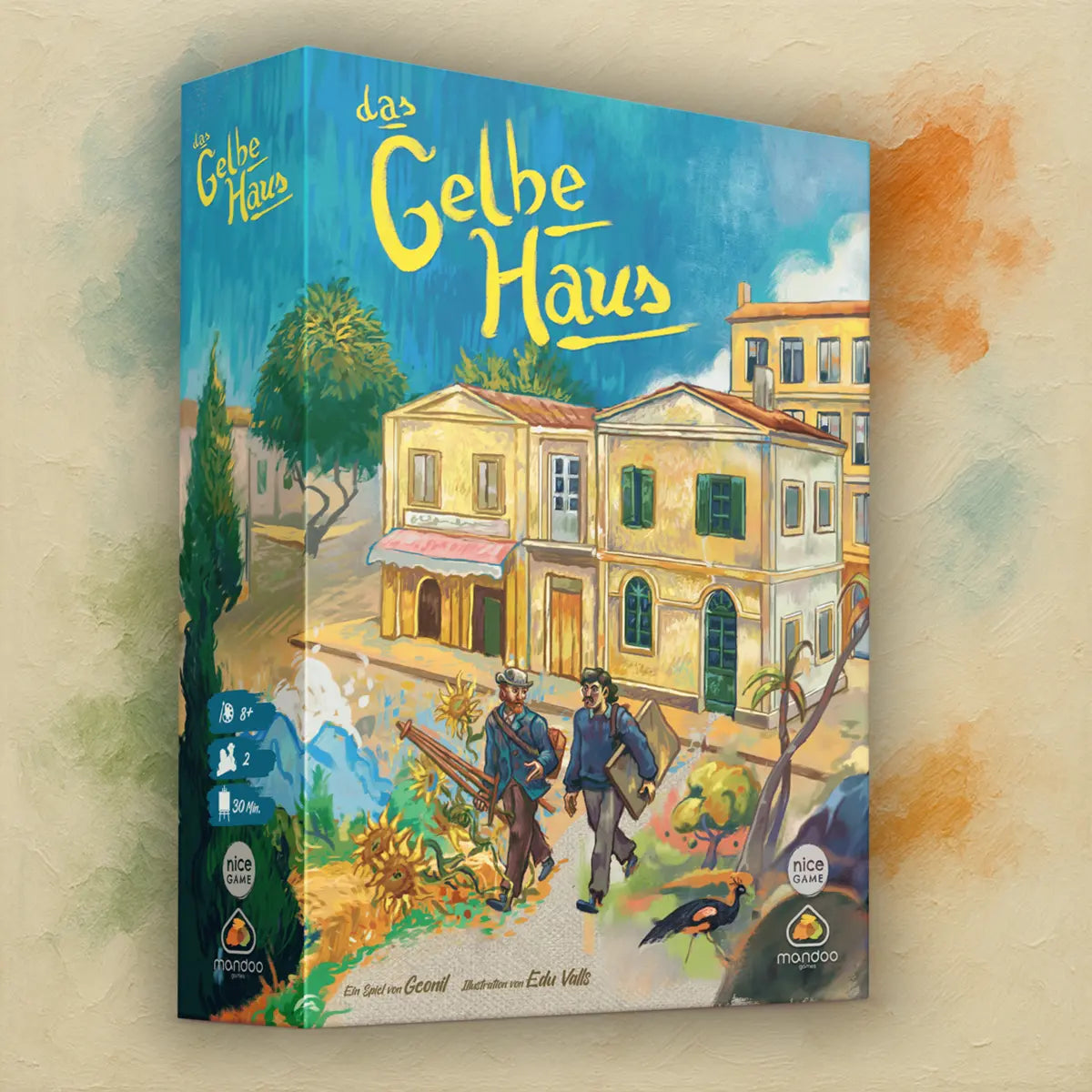Nice Game | Das Gelbe Haus | 2-Personen Spiel