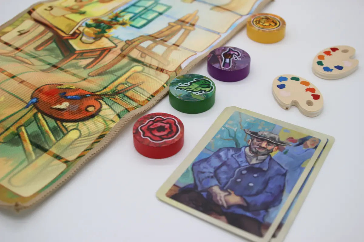 Nice Game | Das Gelbe Haus | 2-Personen Spiel