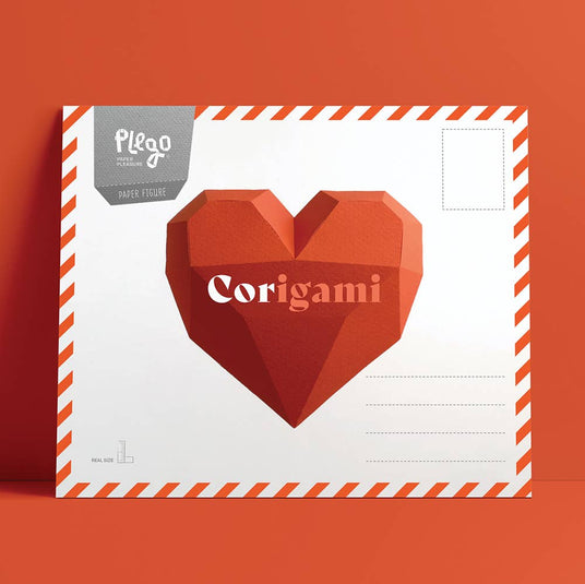 PLEGO - CORIGAMI - Papierherz