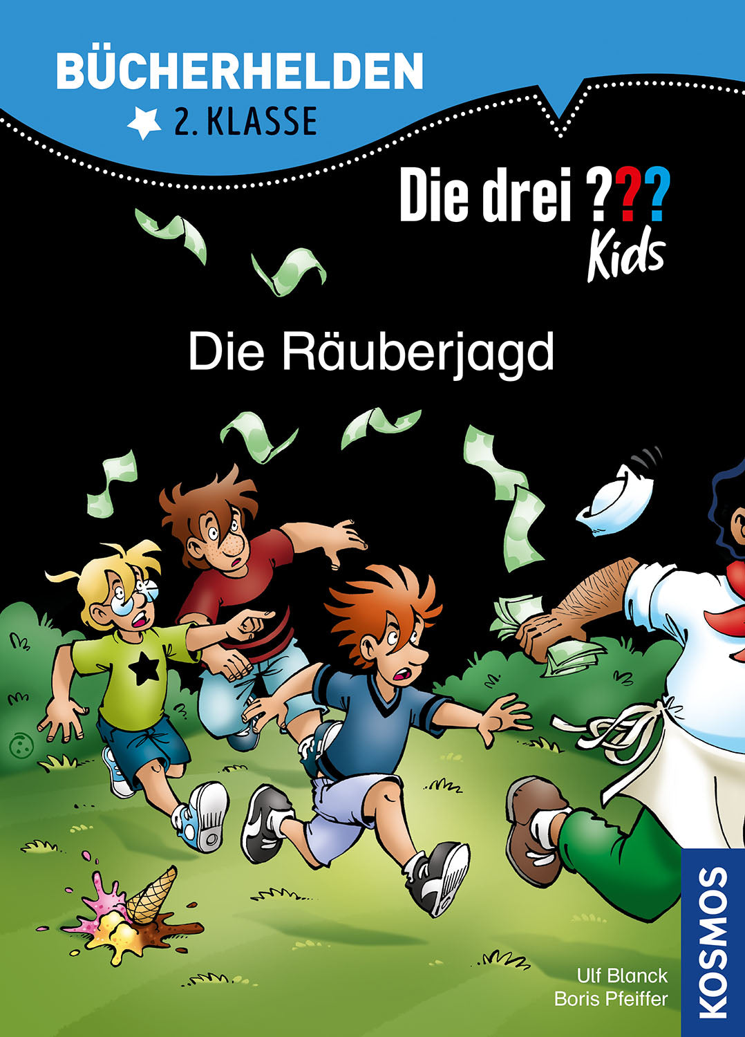 KOSMOS | Bücherhelden 2.Kl. ??? Kids Die Räuberjagd