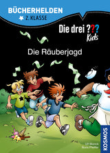 KOSMOS | Bücherhelden 2.Kl. ??? Kids Die Räuberjagd