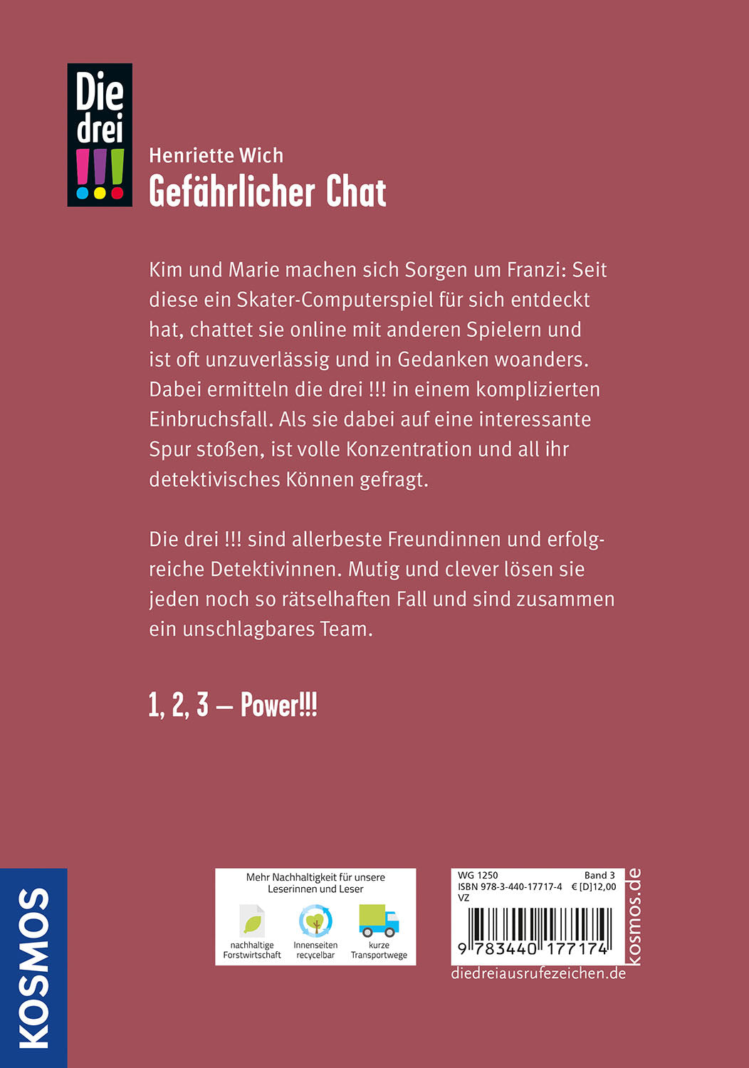 KOSMOS | Die drei !!! 03 Gefährlicher Chat