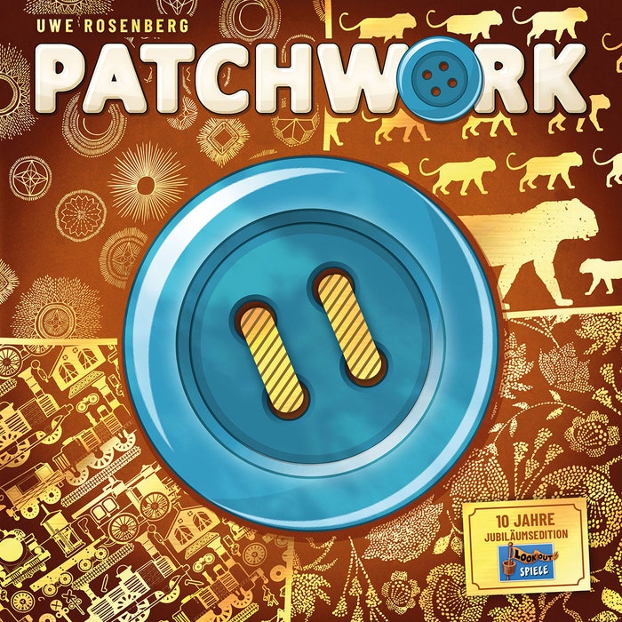Lookout Spiele | Patchwork 10 Jahre Jubiläumsedition