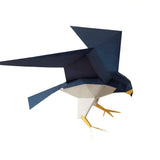 PLEGO - FALCO PEREGRINUS Wandefalke |Papiervogel