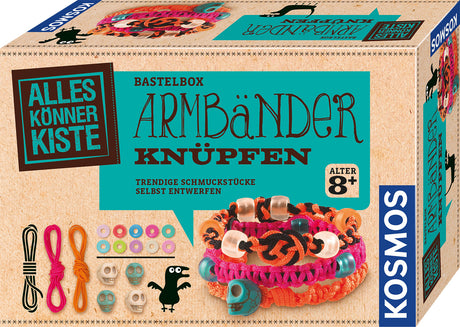 KOSMOS | Armbänder knüpfen