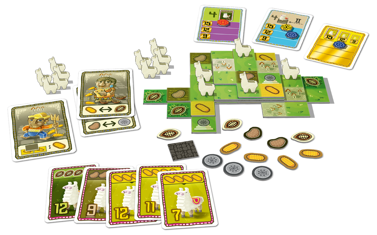 Lookout Spiele | Llamaland