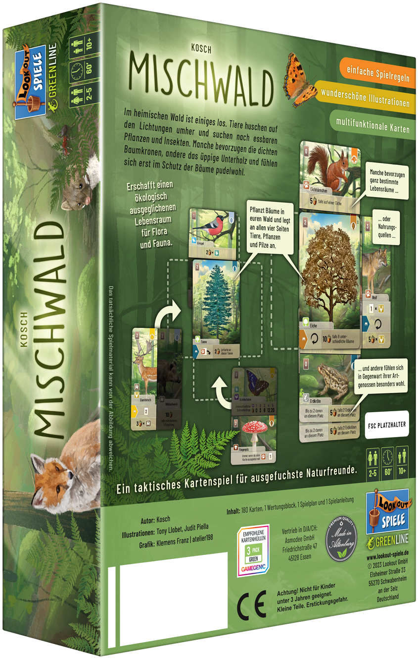 Lookout Games | Mischwald - Grundspiel