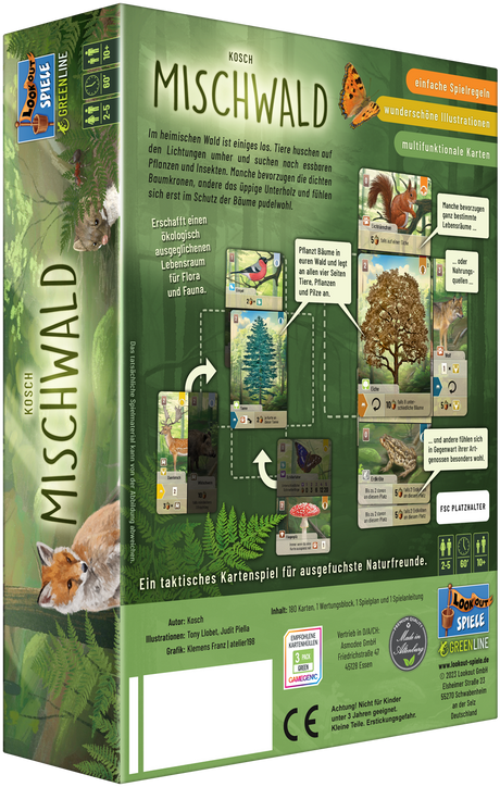 Lookout Games | Mischwald - Grundspiel