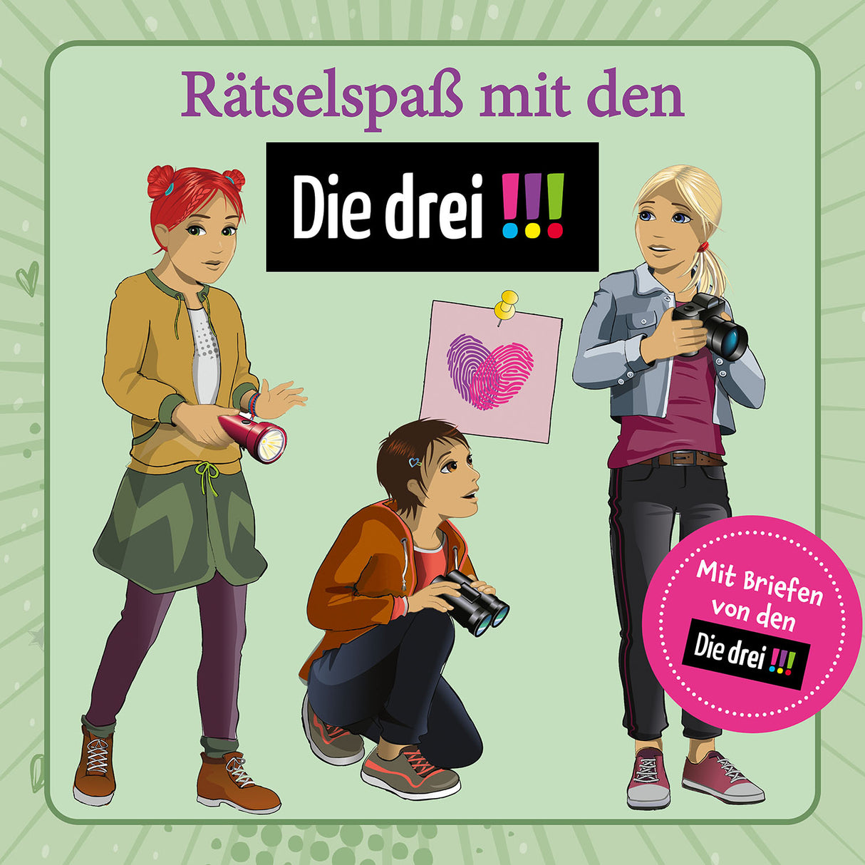 KOSMOS | Die drei !!! Rätselparty