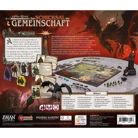 Der Herr der Ringe: Das Schicksal der Gemeinschaft