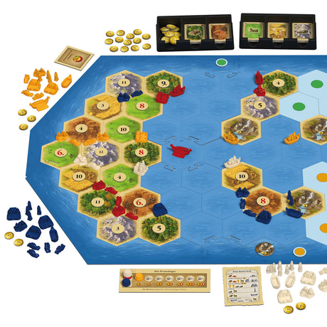 KOSMOS | CATAN - Entdecker & Piraten 2 - 4 Spieler
