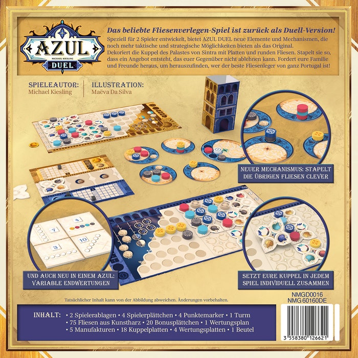 Next Move Games | Azul Duel