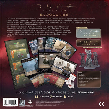 Dune: Imperium - Bloodlines (Erweiterung)