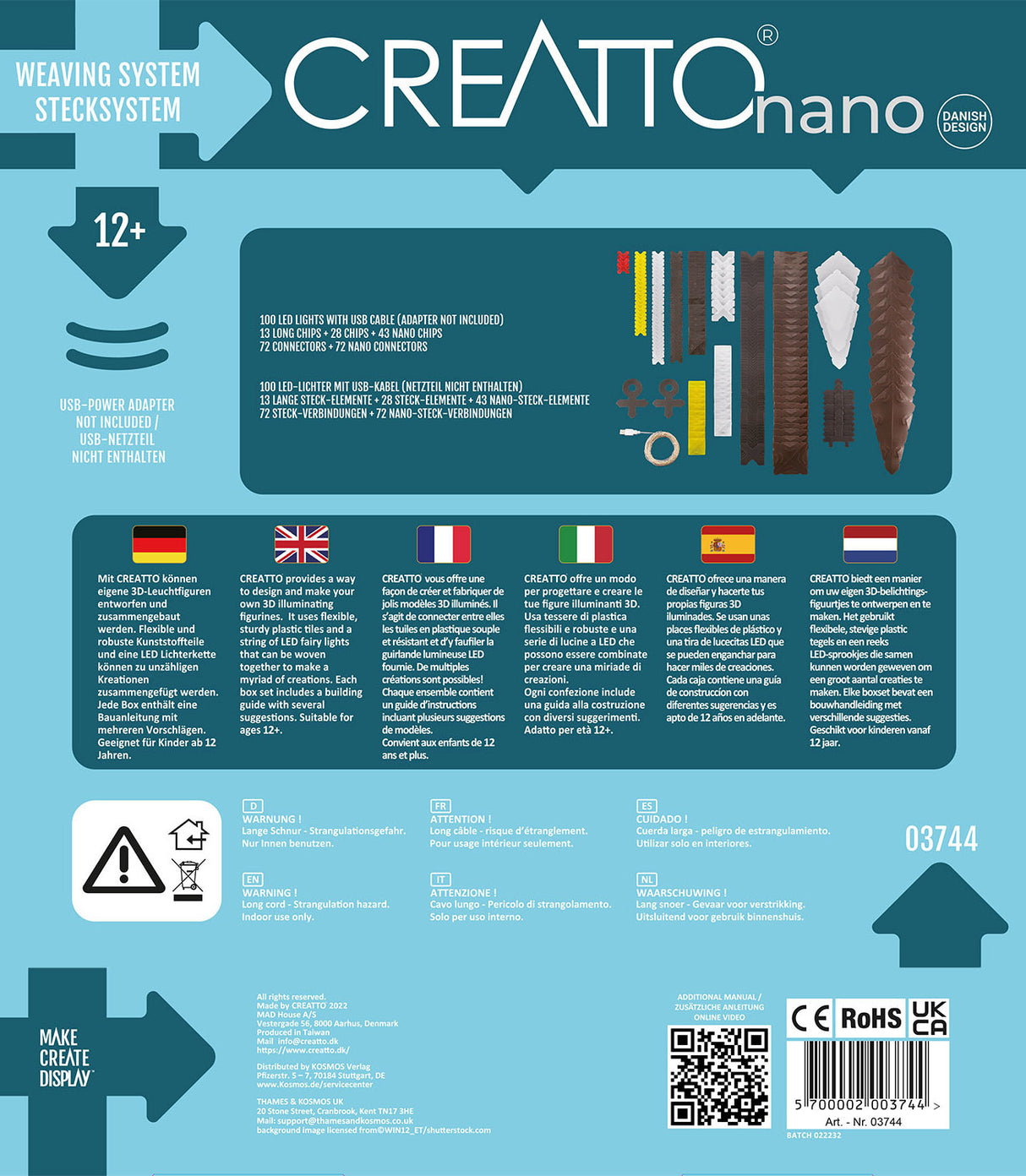 KOSMOS | Creatto Adler / Wild Life