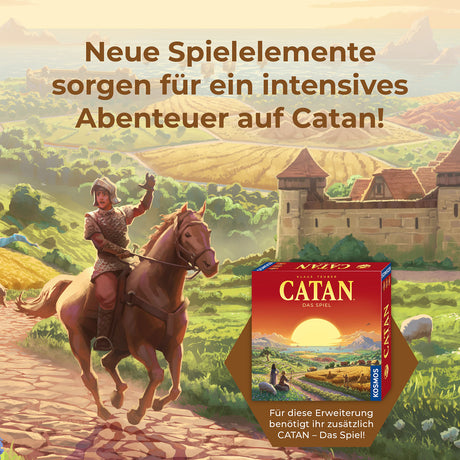 KOSMOS | CATAN - Städte & Ritter - Erweiterung
