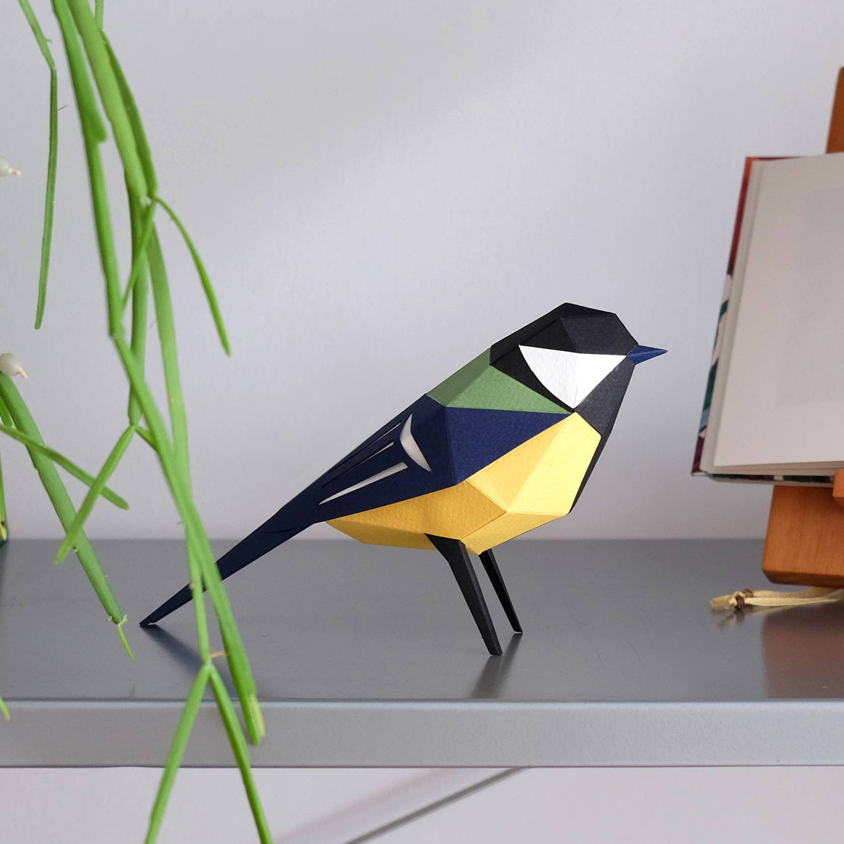 PLEGO - PARUS MAJOR - KOHLMEISE - Papiervogel